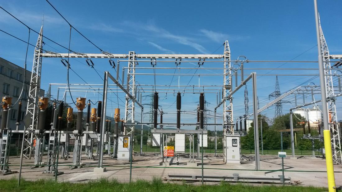 Slovenská republika – Rekonstrukce 110kV rozvodny – 2. etapa ENO